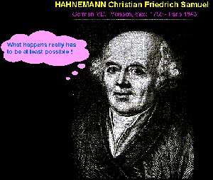Samuel HAHNEMANN
